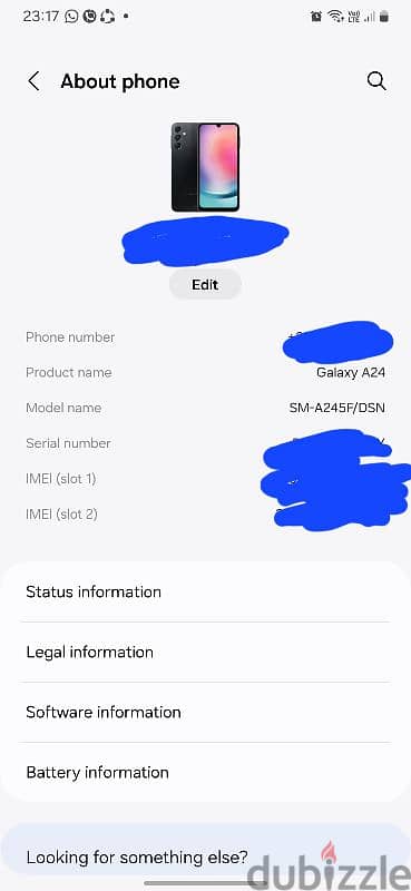 Samsung A24 8 ram 128 g 4