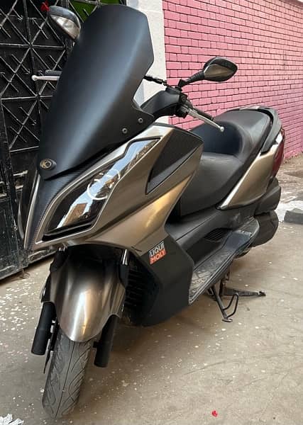 kymco downtown 300 i 3