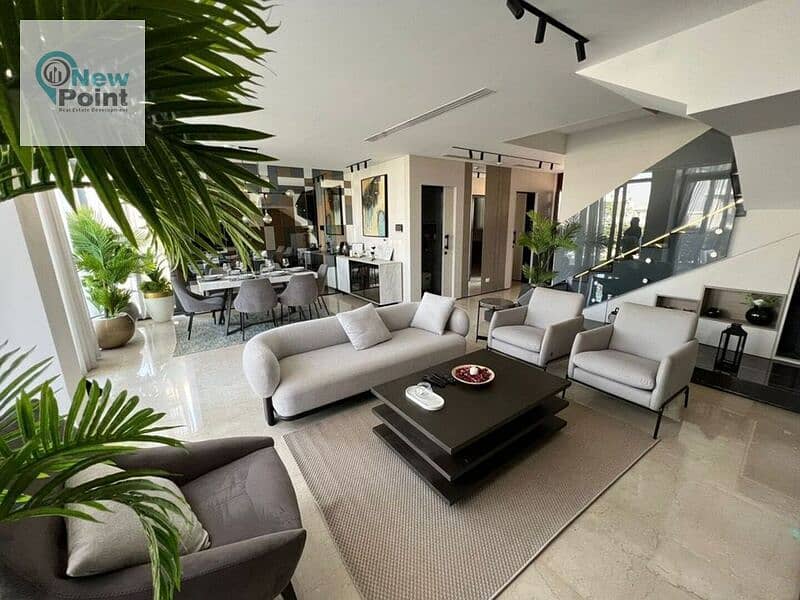 With a 45% discount, own a two-bedroom apartment with a garden, immediate delivery, in New Capital with Misr Italia 4