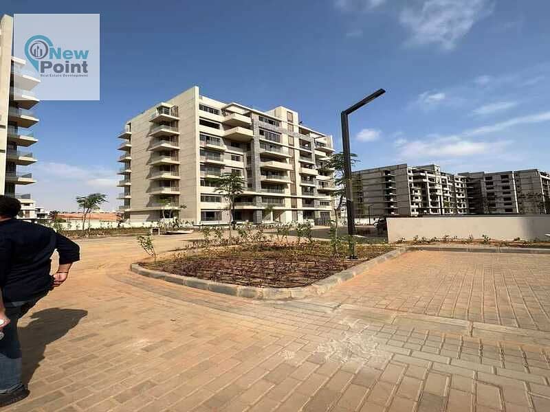 With a 45% discount, own a two-bedroom apartment with a garden, immediate delivery, in New Capital with Misr Italia 6