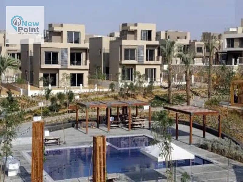 Fully Finished apartment in a prime location for sale in Palm Hills New Cairo 4