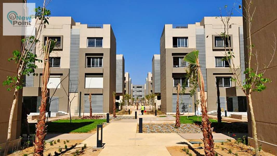 Fully Finished apartment with a distinctive view for sale in Palm Hills New Cairo 4