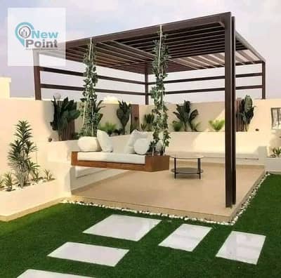 At the lowest price in New Cairo, own a stand-alone villa and benefit from a cash discount in THE BUTTERFLY Compound in el mostakbal