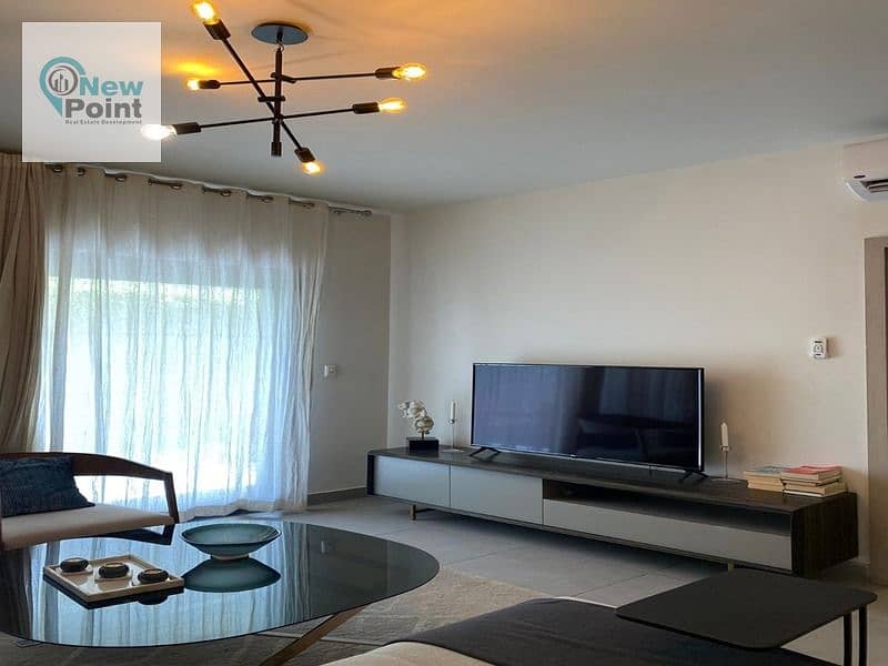 Fully finished apartment for sale in Al Burouj Al Shorouk Compound, in the most distinguished phases of the compound 4