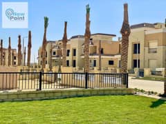 In front of the capital airport, own a two-bedroom apartment with a garden of 105 m in Mostakbal City with Madinaty 0