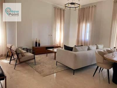 Apartment for sale with a distinctive view in Swan Lake Compound on Suez Road in front of Rehab