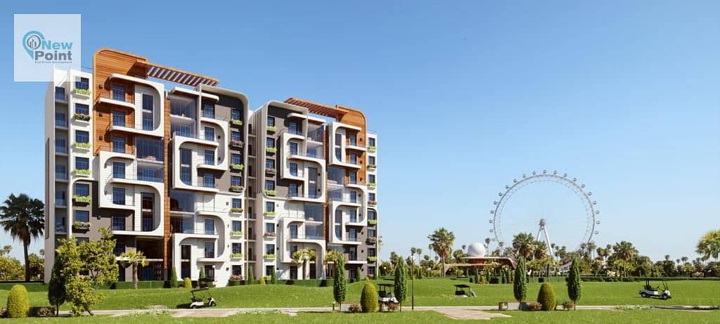 At a special price, book your apartment in the Administrative Capital in Suli Golf Compound 1