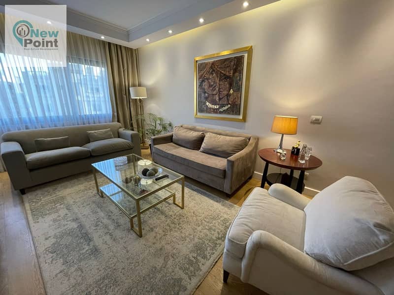 At a special price, book your apartment in the Administrative Capital in Suli Golf Compound 6