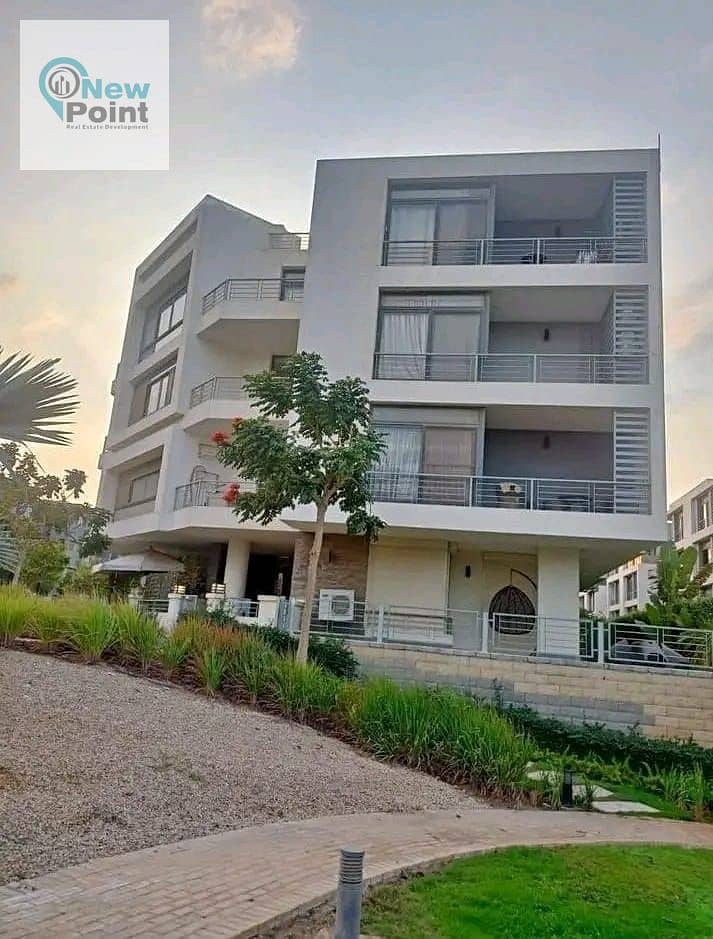 3-room apartment for sale in Amazing Location in the First Settlement, directly in front of Al-Rehab Gate in the First Settlement | Taj City Compound 5