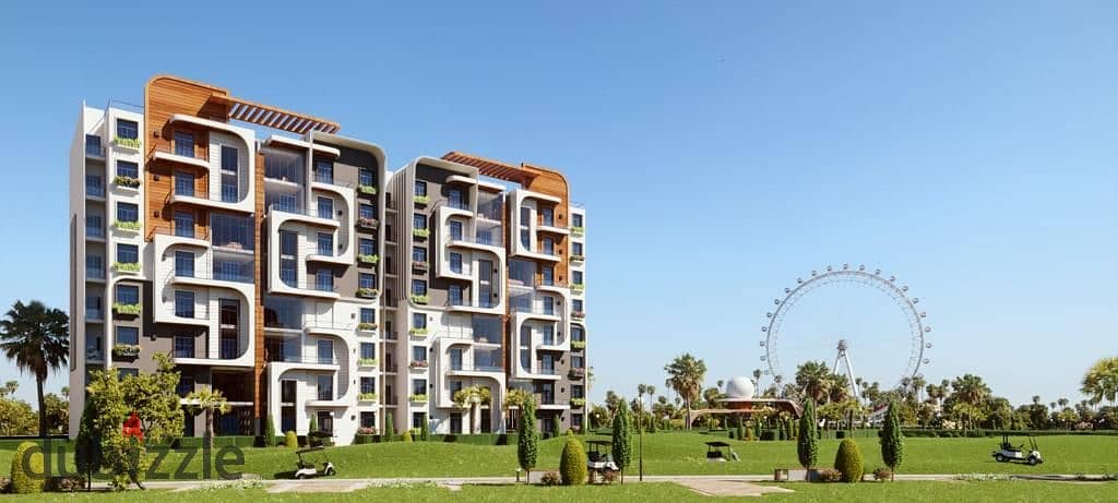 Apartment for sale in the heart of the Administrative Capital in Soly Golf, with installments over 10 years 1