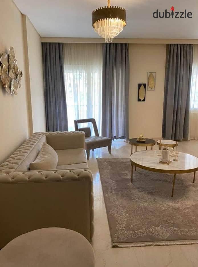 Apartment for sale in the heart of the Administrative Capital in Soly Golf, with installments over 10 years 7