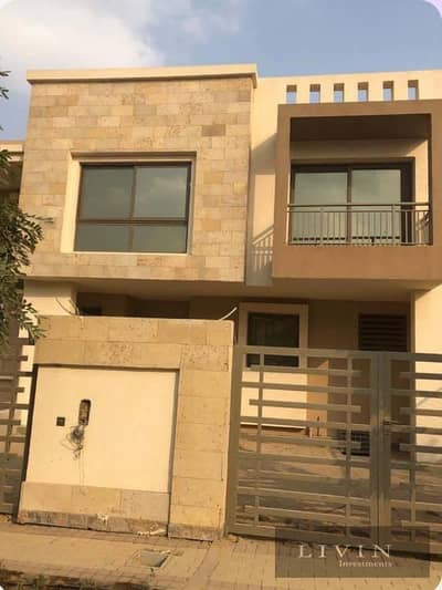 near to AUC Ready To Move Stand Alone Villa For Sale in Taj City New Cairo , Fifth Settlement land area 477 sqm with long term insallments