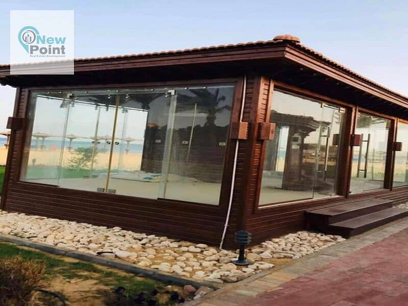 The last chalet for immediate receipt with a special discount, fully finished for sale in The Groove Ain Sokhna 4