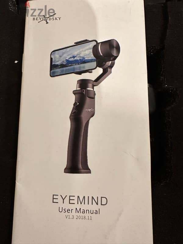 eyemind glimbal stabilizer new with box 0