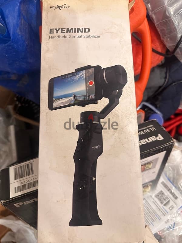 eyemind glimbal stabilizer new with box 2