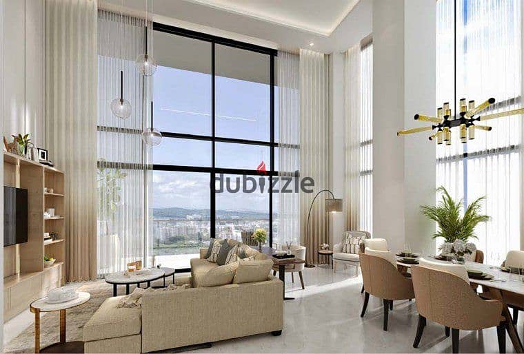 Apartment for sale with an open view of the landscape and water features in Soly Golf, the Administrative Capital, and installments over 10 years 5