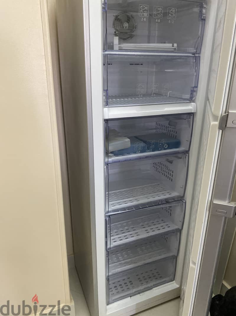 Deep freezer beko 2