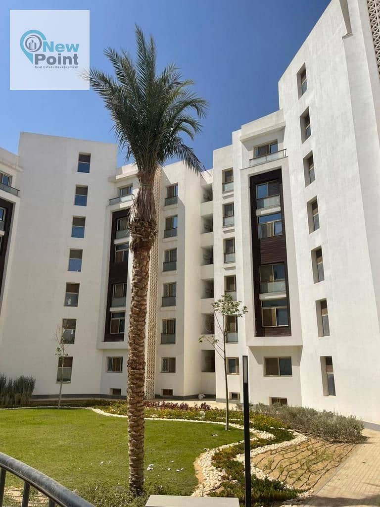 In installments over 10 years, receive your apartment immediately, fully finished, with a down payment of only 5% in Al Maqsad Compound, the New Admin 2