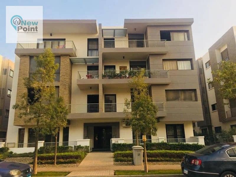 Apartment 137m in the heart of New Cairo In Taj City Compound, madinat masr Development 8