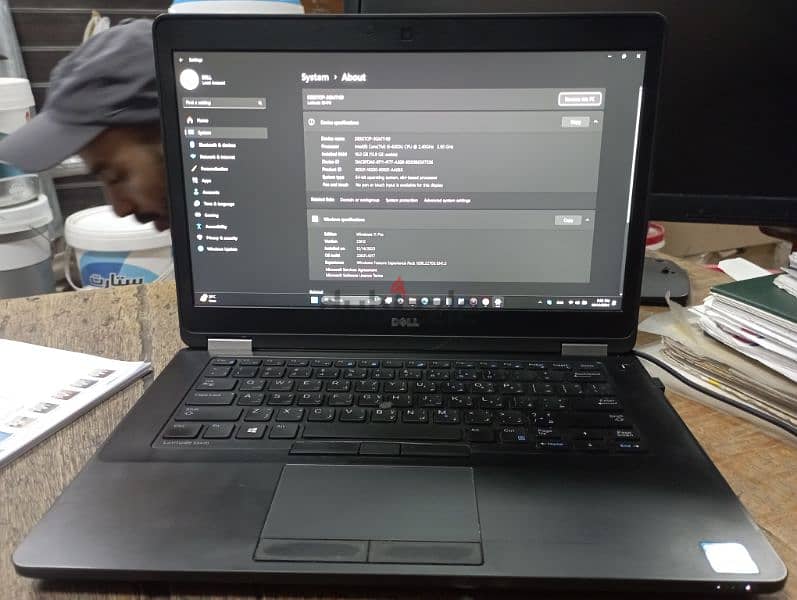 لاب توب dell latitude e5470 2