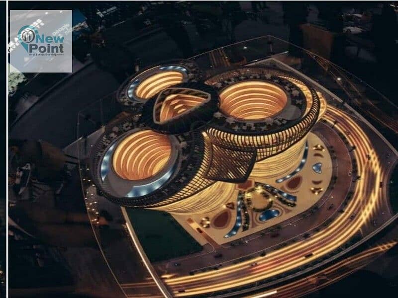 ب432 الف بس امتلك عيادة 45م متشطبة بالتكيفات فى SPINNER Mall بمنطقة MU23 فى العاصمة الادارية 3