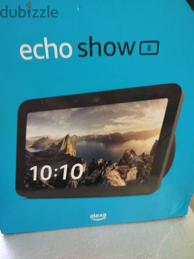 Alexa echo show 8 3rd generation