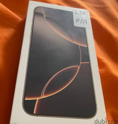 iphone16 pro max desart 256g