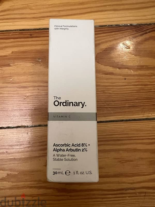 NEW The ordinary ascorbic acid -  original 1