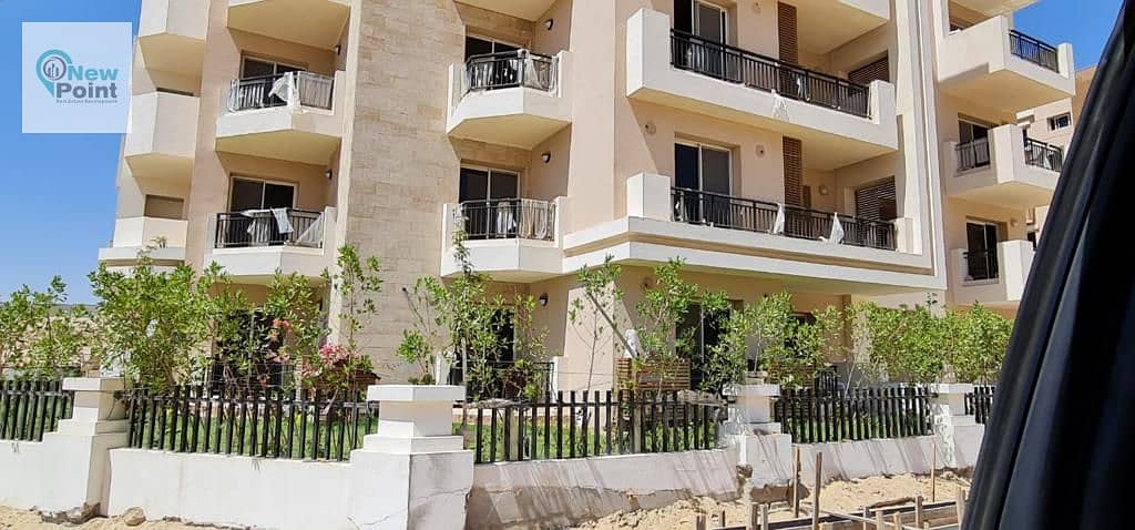 Apartment for sale near Heliopolis and Nasr City, directly in front of Cairo International Airport Taj City 4