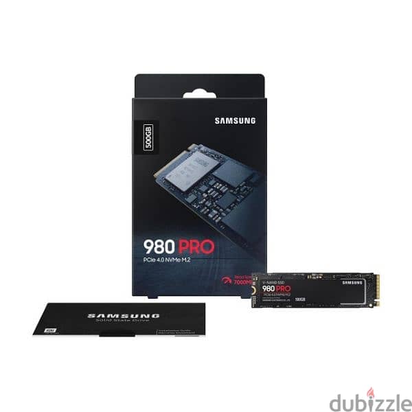 Samsung SSD NVME. 2 980 PRO 500GB 1