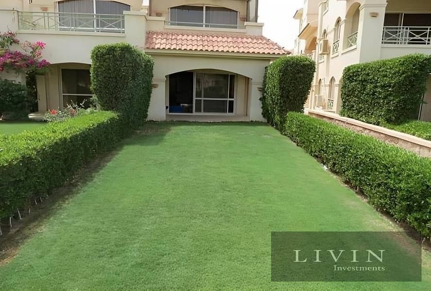 3 bedrooms chalet for sale in lavista 6 ain sukhna wall by wall with telal sokhna and porto with installments - sea view - finished super lux 6