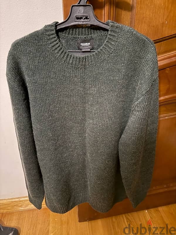 Pull & Bear pullover xlarge size used only 1 time 1