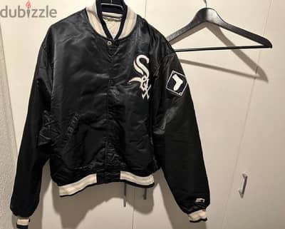 90’s STARTER MLB Chicago White Sox Nylon Jacket