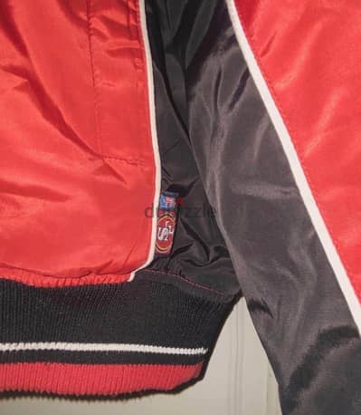 Reebok San Francisco 49ers NFL Jackets