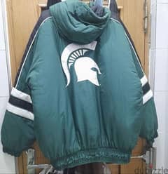 Vintage 90s Michigan State Spartans NCAA Starter 0