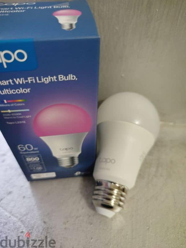 Tapo TP-Link Smart Light Bulbs, 16M Colors RGBW 2