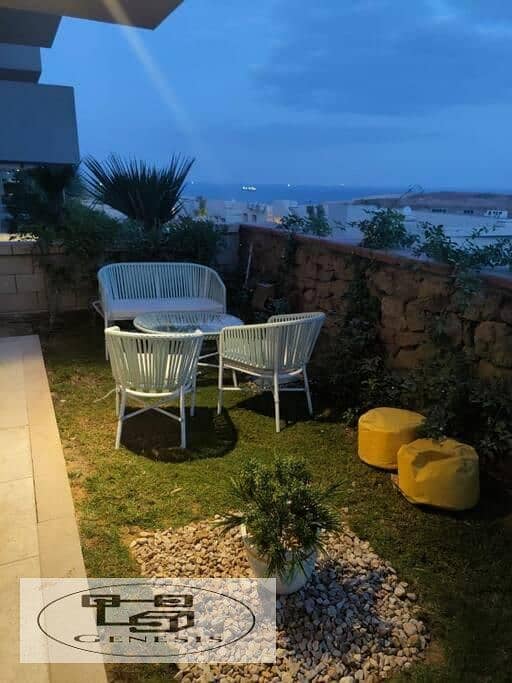 Chalet for Sale in Il Monte Galala, Ain Sokhna with the Best Lagoon, Mountain and Sea View 9