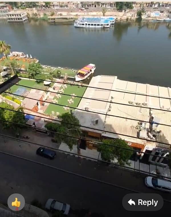 apartment for sale in abo el feda st. zamalek. cairo nile view 1