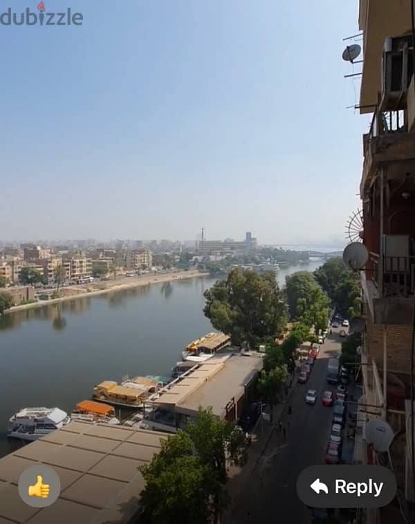 apartment for sale in abo el feda st. zamalek. cairo nile view 5