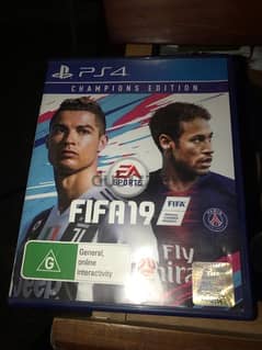 fifa19 like new 0