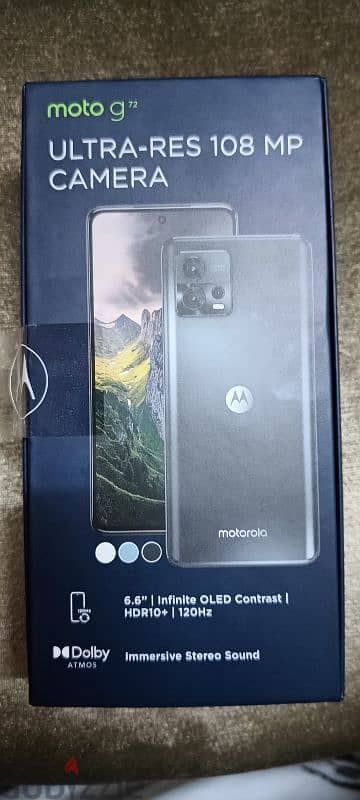 Motorola Moto G72 12