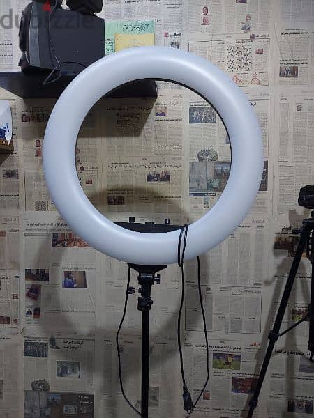 Soft led ring light 80w 3