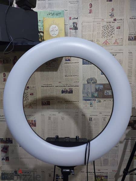 Soft led ring light 80w 6