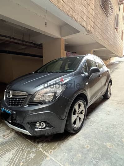 opel mokka 2016