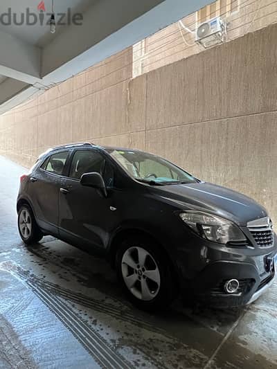 opel mokka 2016