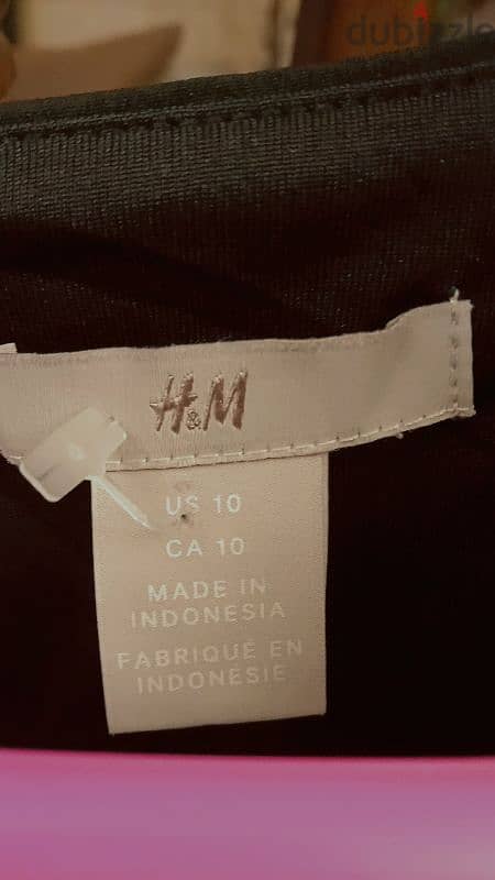 بلوزة طويلة h&m من كندا 2