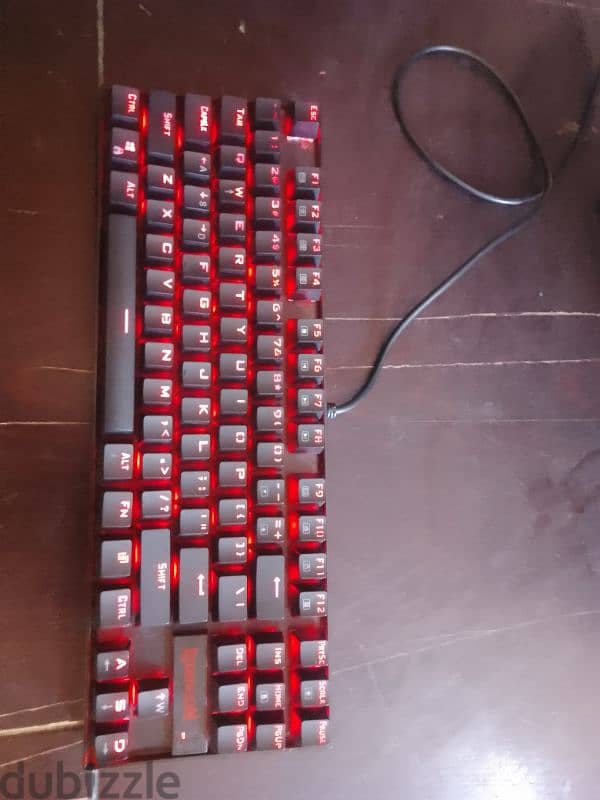 keyboard Redragon K552  كيبورد ريدراجون ميكانيكال Blue switch 1