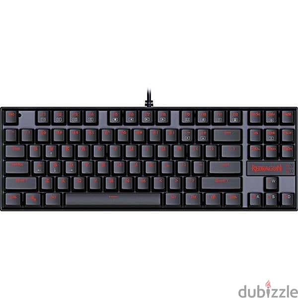 keyboard Redragon K552  كيبورد ريدراجون ميكانيكال Blue switch 2