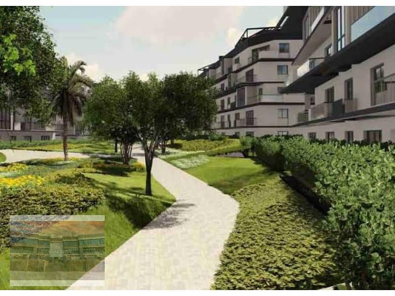 Ground Apartment facing North wide garden  Sky condos | Villette 1