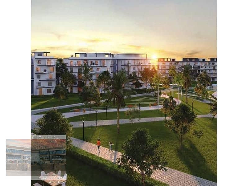 Ground Apartment facing North wide garden  Sky condos | Villette 7